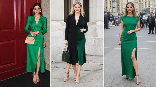 10 façons de porter une robe vert sauge en toute occasion