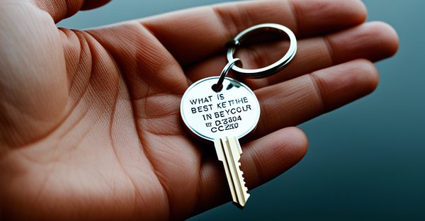 Quel est le meilleur porte-clés pour homme en 2025 ?